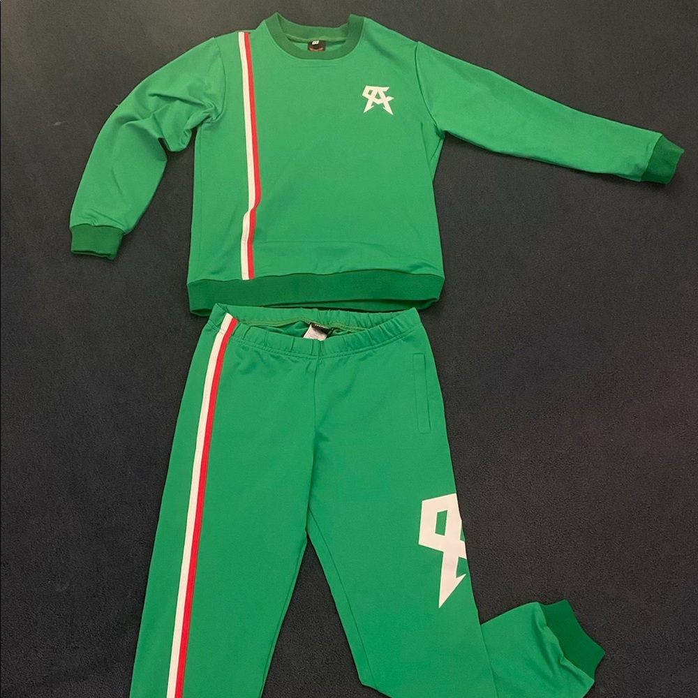 Canelo Track Suit Size Medium